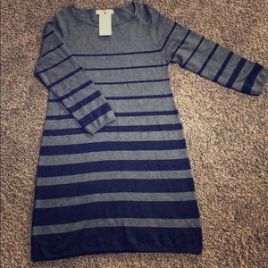 Tunic maternity dress